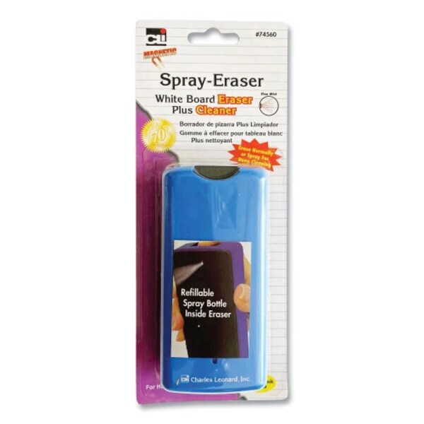 Charles Leonard Magnetic Whiteboard Spray Eraser